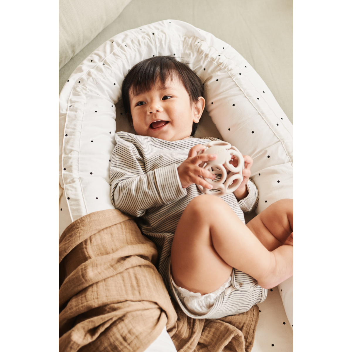 Liewood Boule de dentition Jasmin - Sandy - Anneau de dentition