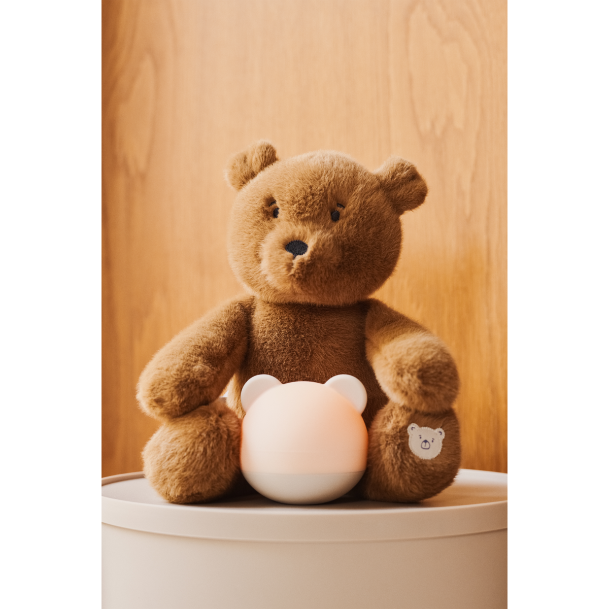 Liewood Veilleuse Samson - Mr bear sandy - Lampe de table