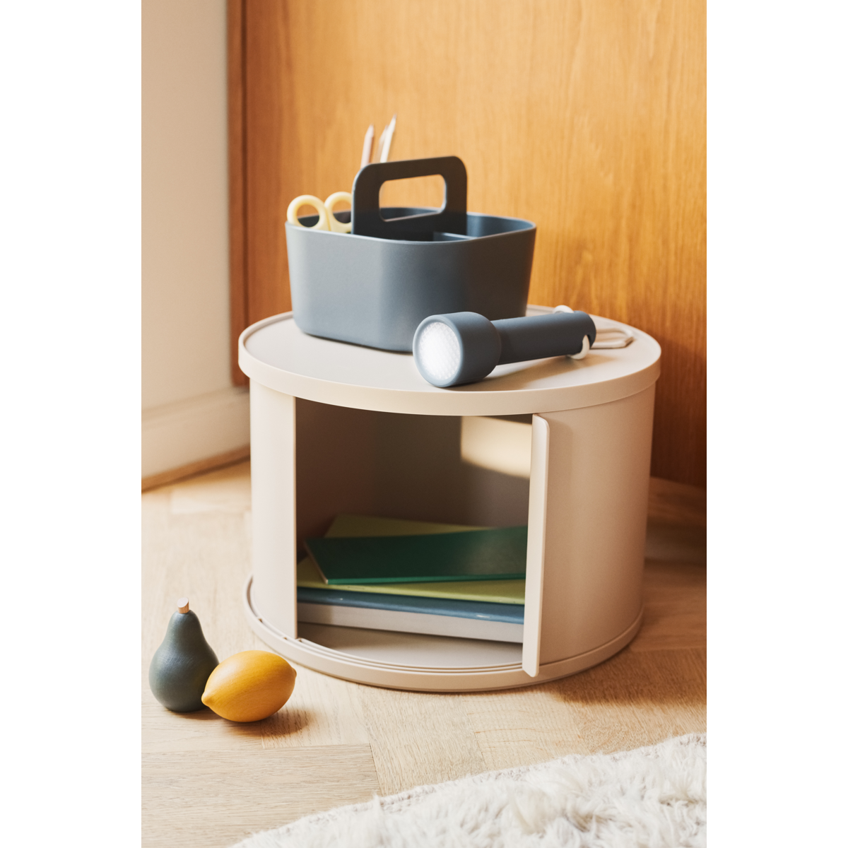 Liewood Lampe de poche Gry - Whale blue / almond mix - Lampe de poche