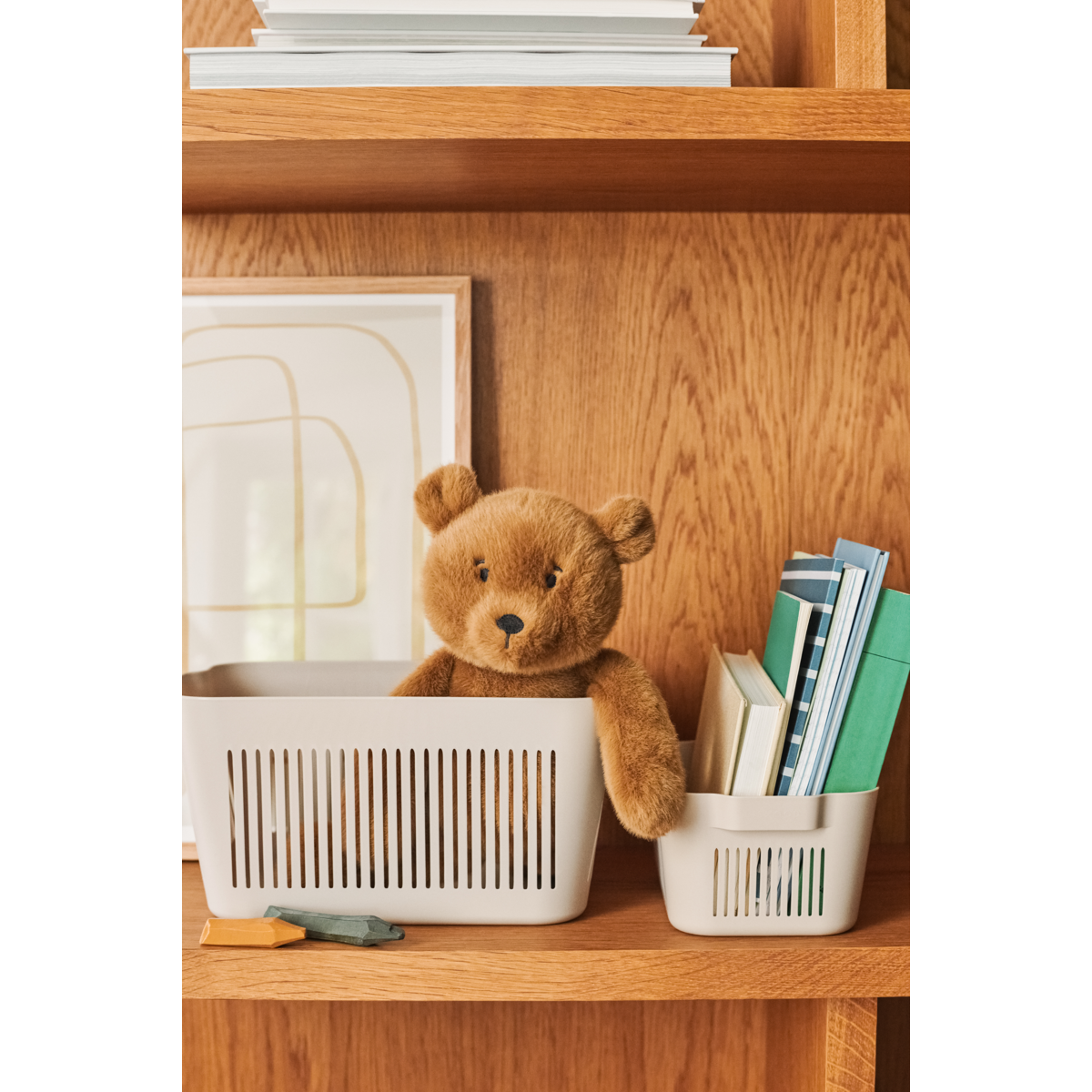 Liewood Panier Makeeva S lot de 4 - Sandy - Panier