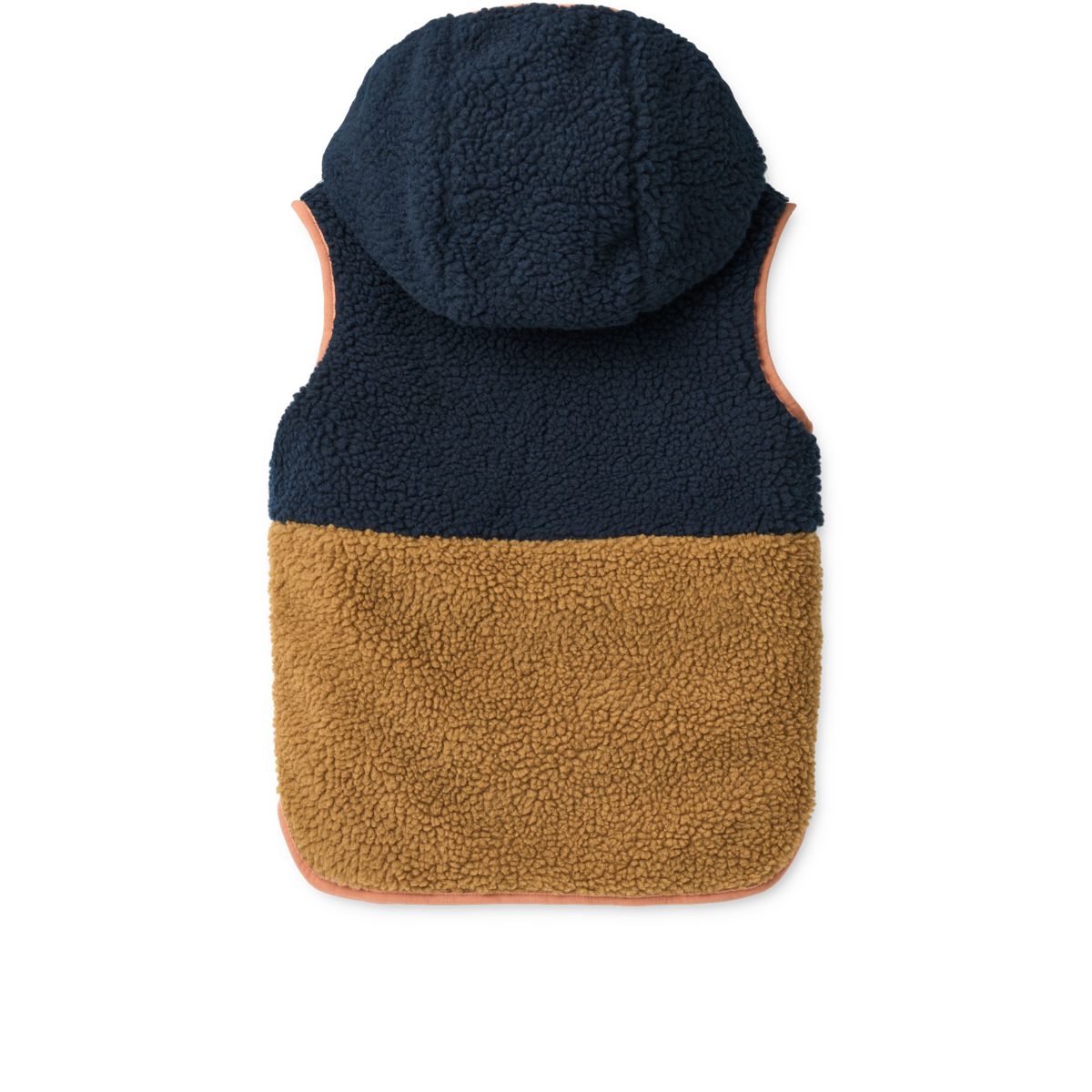 Liewood Veste sans manches réversible Diana - Tuscany rose / Midnight navy - Weste