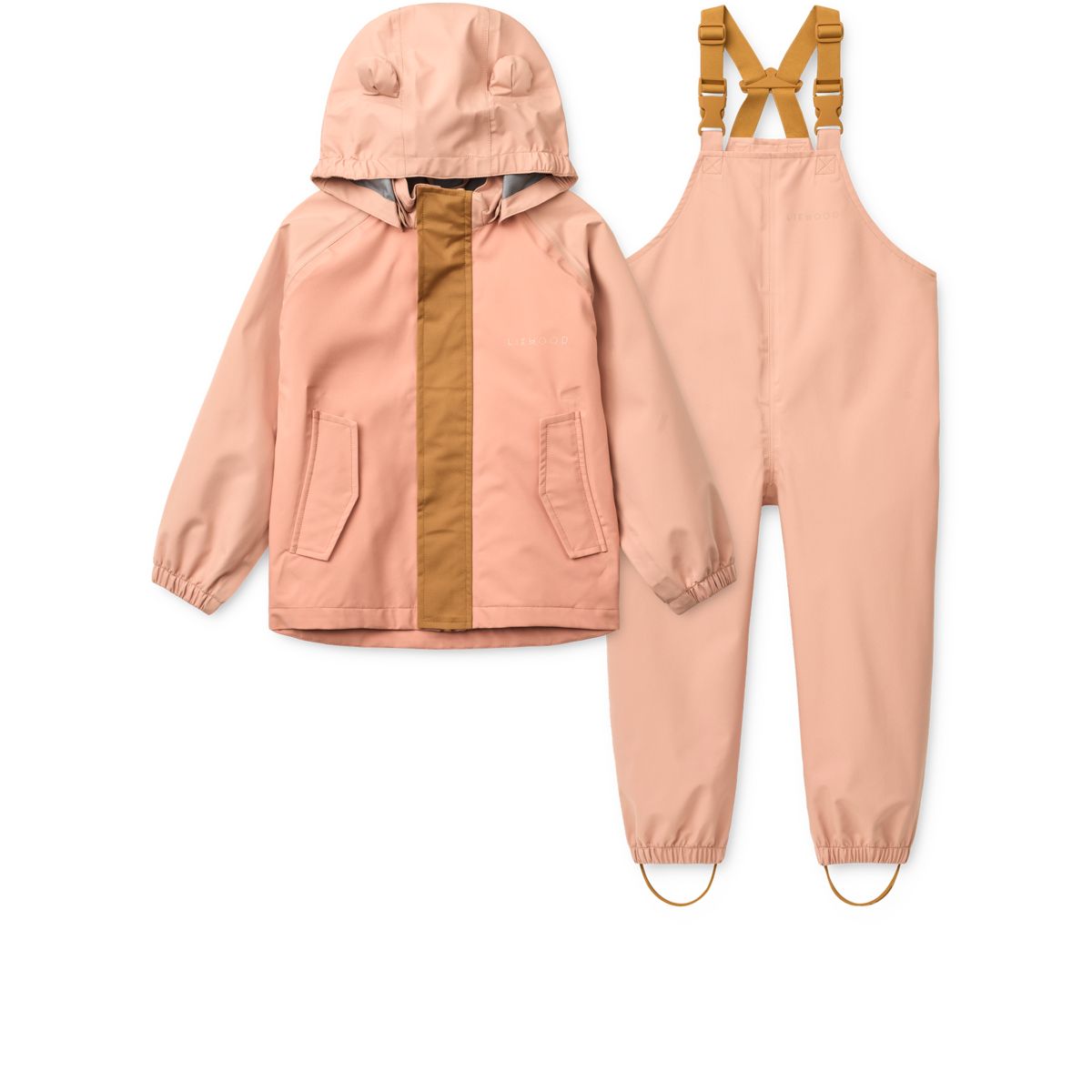 Liewood Ensemble Imperméable MANU - Pale tuscany multi mix - Ensemble