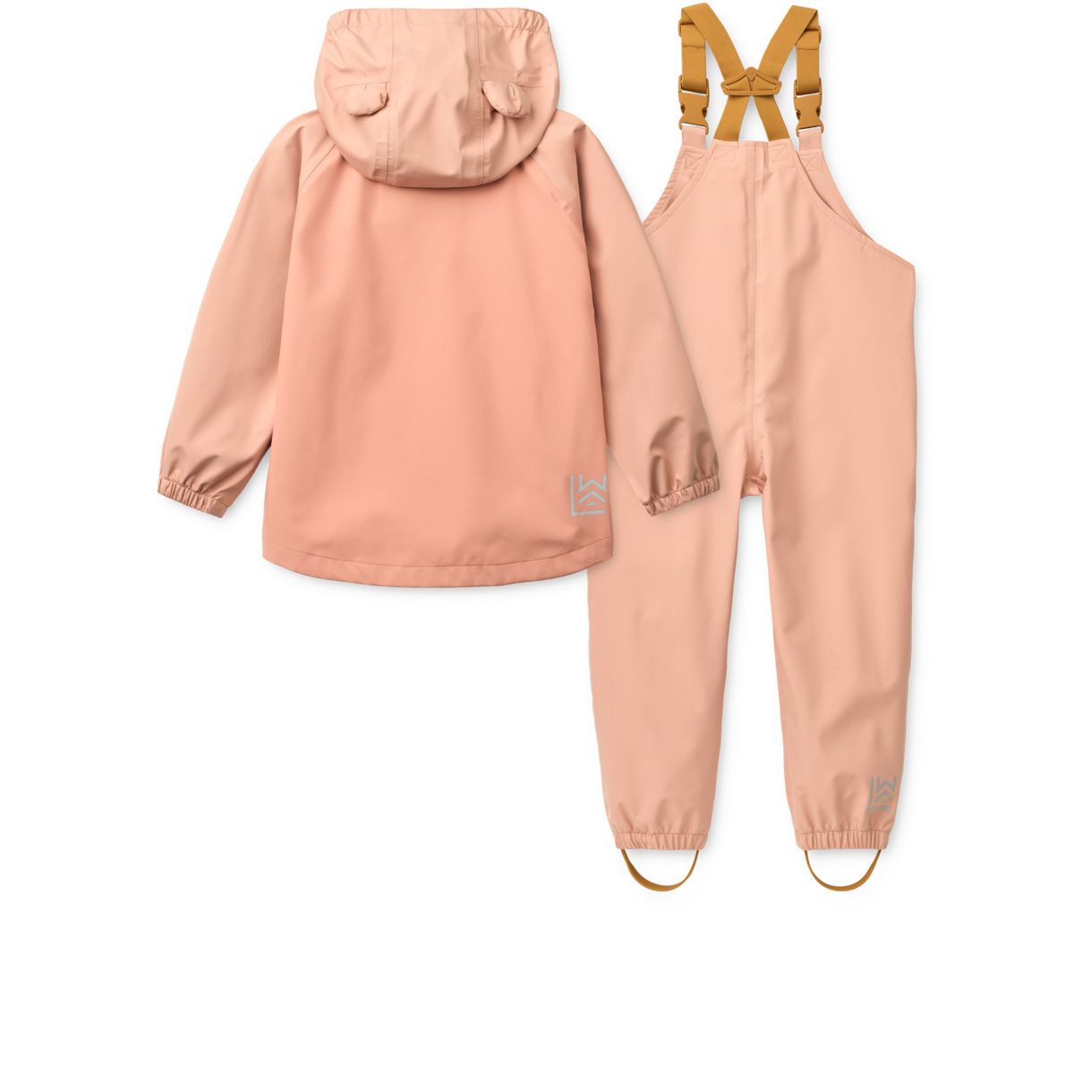 Liewood Ensemble Imperméable MANU - Pale tuscany multi mix - Ensemble