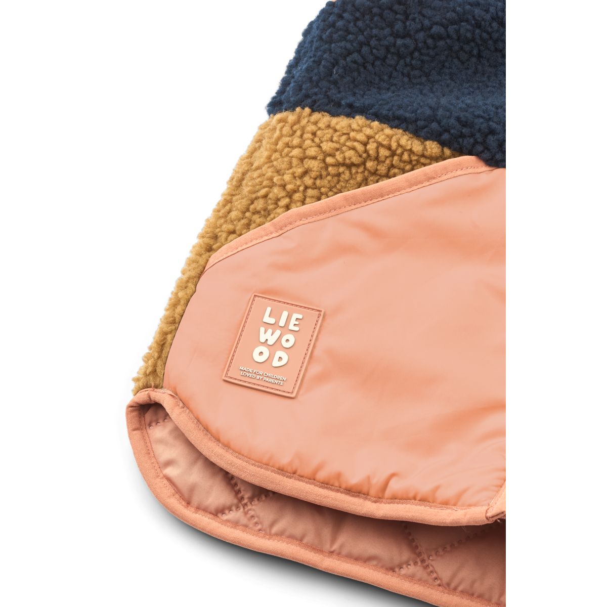 Liewood Veste sans manches réversible Diana - Tuscany rose / Midnight navy - Weste