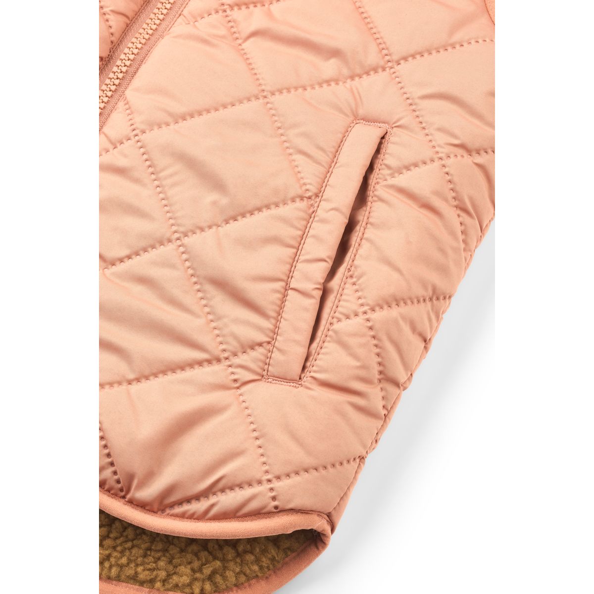 Liewood Veste sans manches réversible Diana - Tuscany rose / Midnight navy - Weste