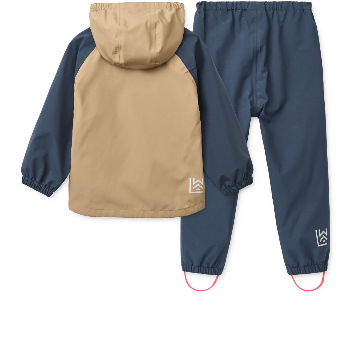 Liewood Ensemble Imperméable PEDIA - Midnight navy mix - Ensemble