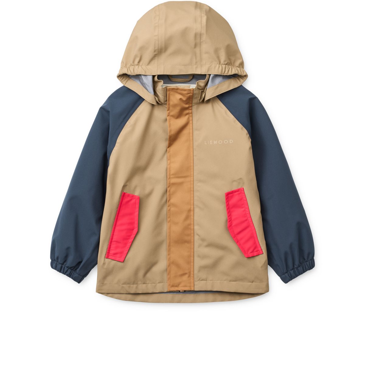 Liewood Ensemble Imperméable PEDIA - Midnight navy mix - Ensemble