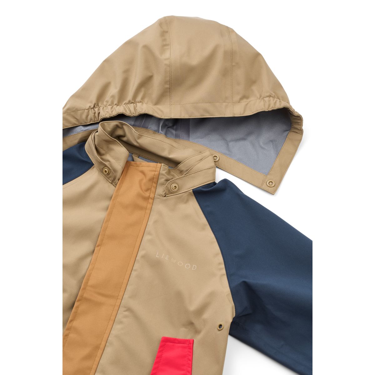 Liewood Ensemble Imperméable PEDIA - Midnight navy mix - Ensemble