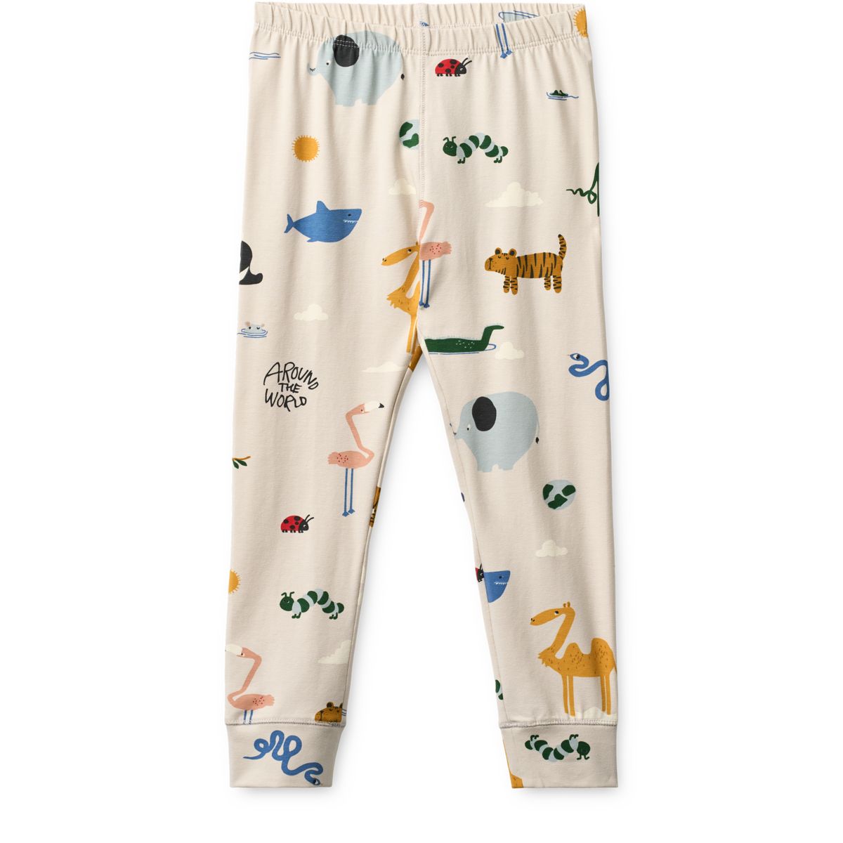 Ensemble de Pyjama à Imprimé WILHELM - Around the world / Sandy