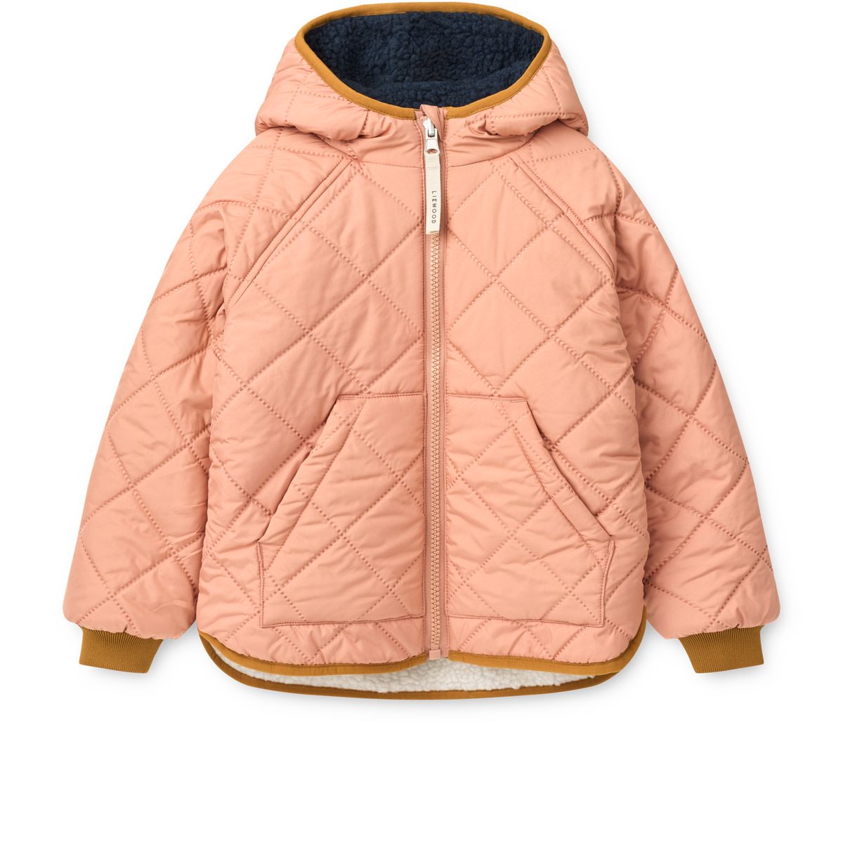 Liewood Veste Réversible JACKSON - Tuscany rose / Midnight navy - Veste