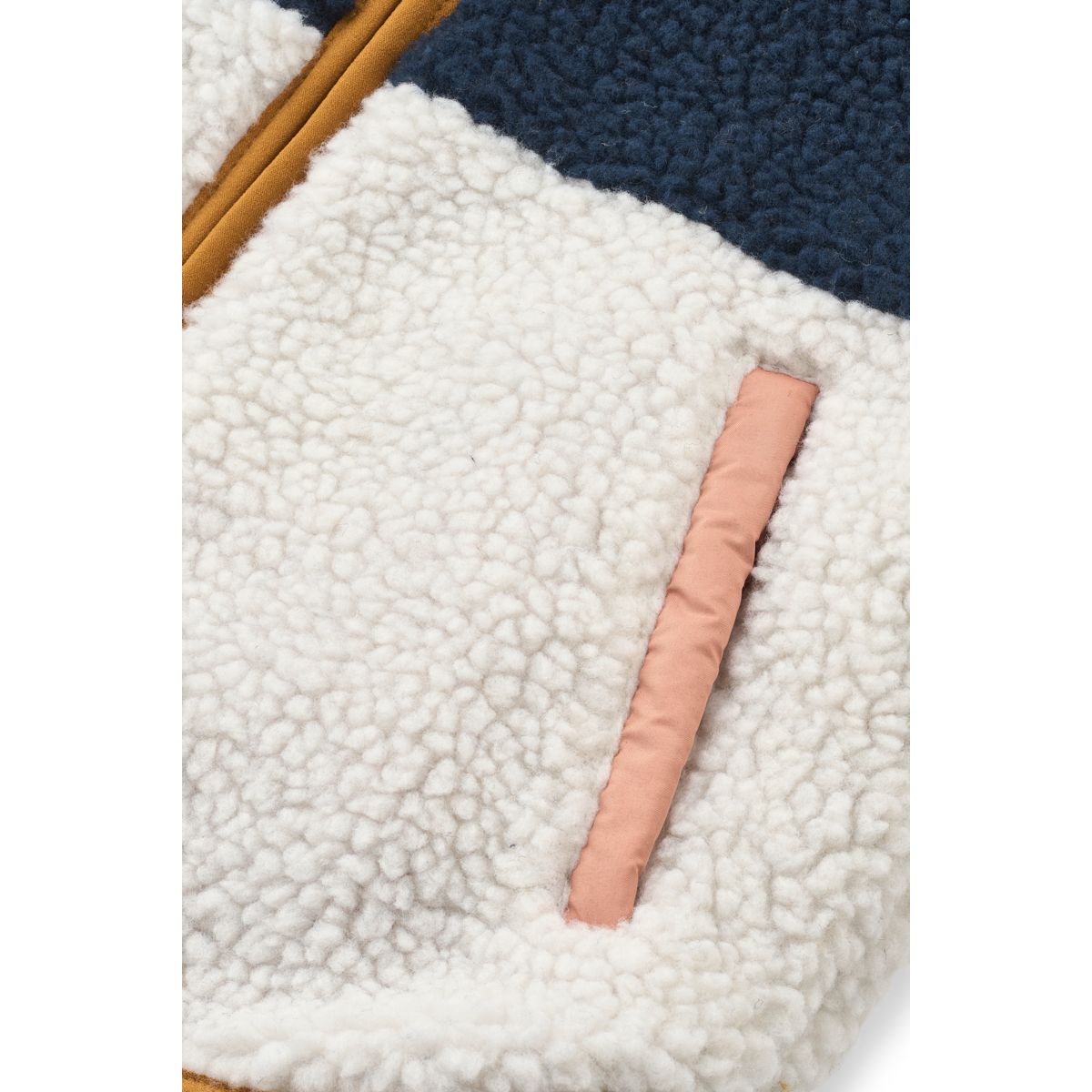 Liewood Veste Réversible JACKSON - Tuscany rose / Midnight navy - Veste