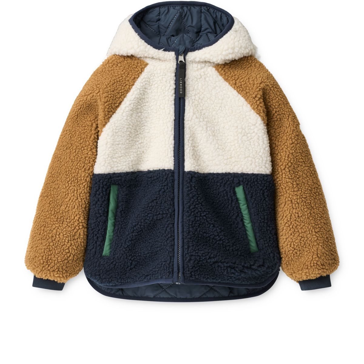 Liewood Veste Réversible JACKSON - Classic navy multi mix - Veste