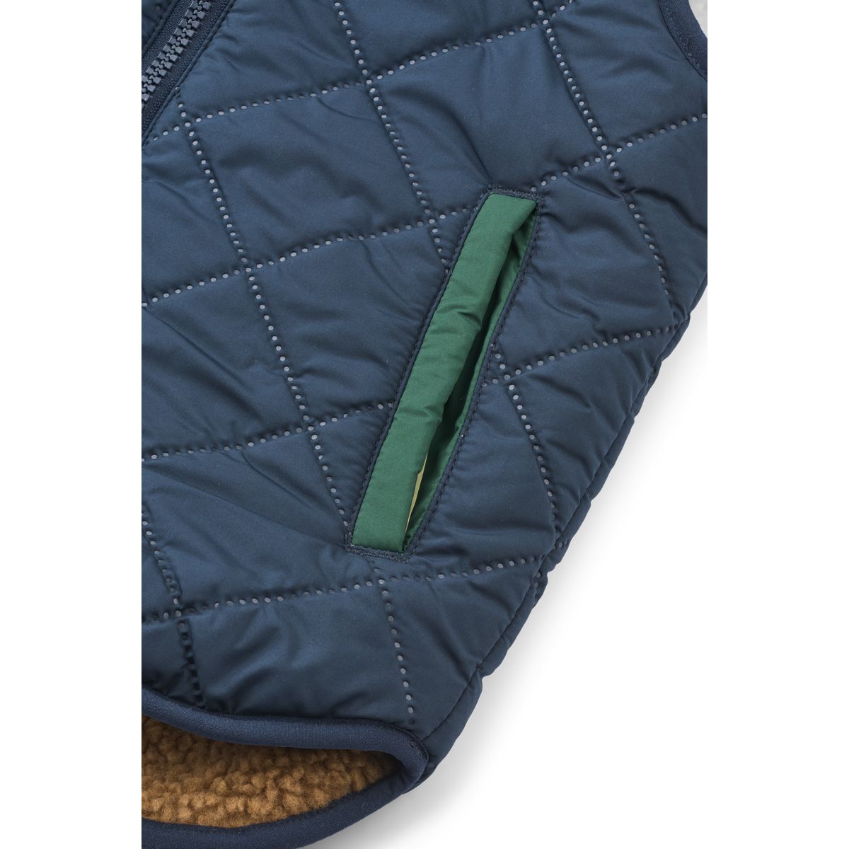 Liewood Veste sans manches réversible Diana - Classic navy multi mix - Weste