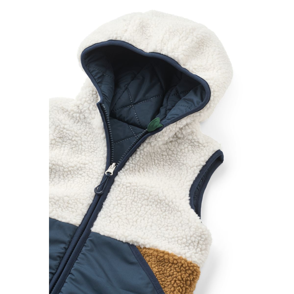 Liewood Veste sans manches réversible Diana - Classic navy multi mix - Weste