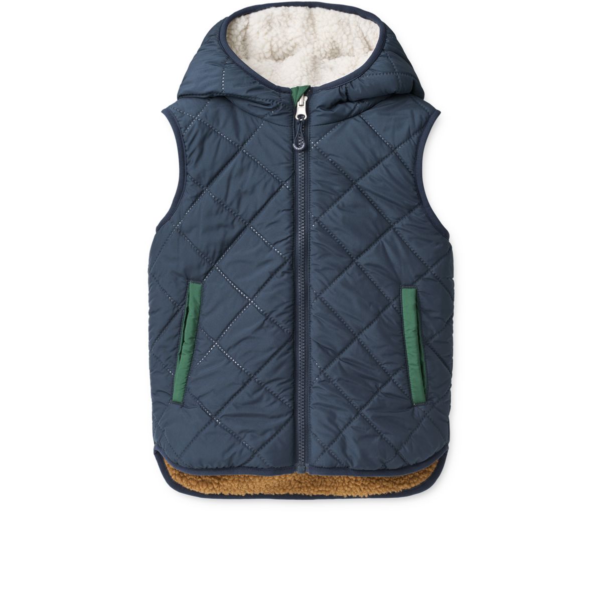 Liewood Veste sans manches réversible Diana - Classic navy multi mix - Weste