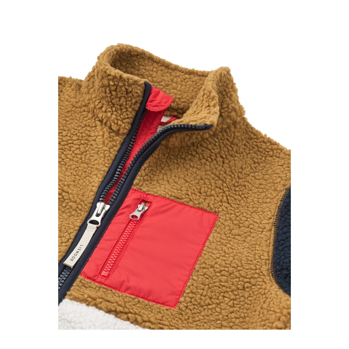 Liewood Veste en polaire Nelson Pour Adultes - Midnight navy multi mix - Veste