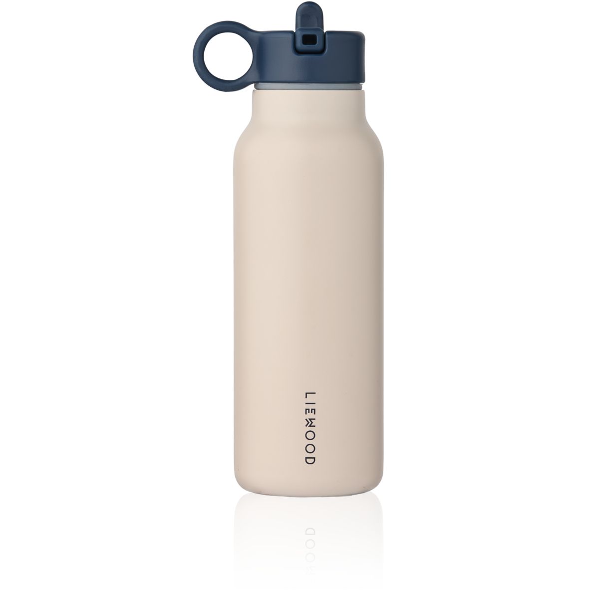 Liewood Gourde avec couvercle Panda FALK 350 ml - Sandy - Goude eau