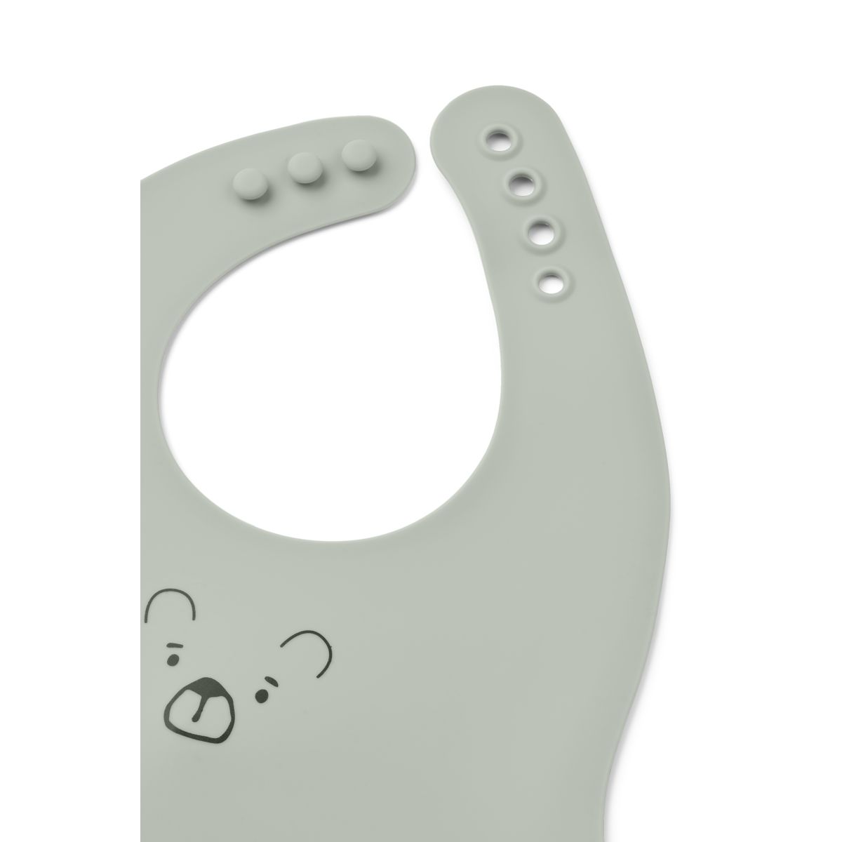 Liewood Bavoirs à Imprimé EMBER, Lot de 2 - Mr Bear dove blue / whale blue - Bavoir