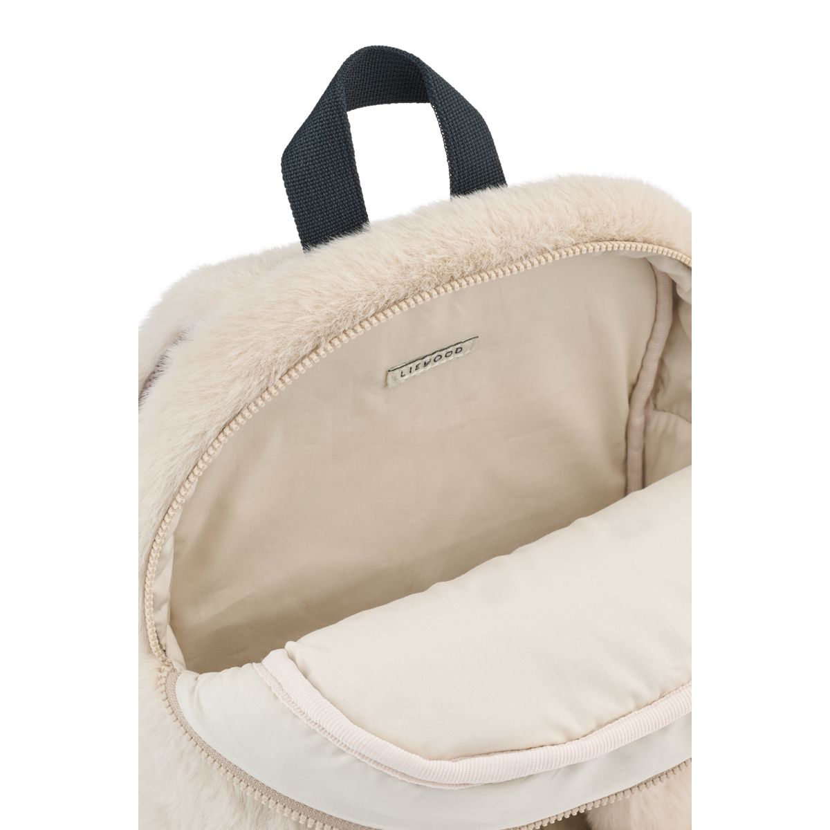Liewood Sac à Dos en Peluche Lapin DENISE - Mist - Sac à dos
