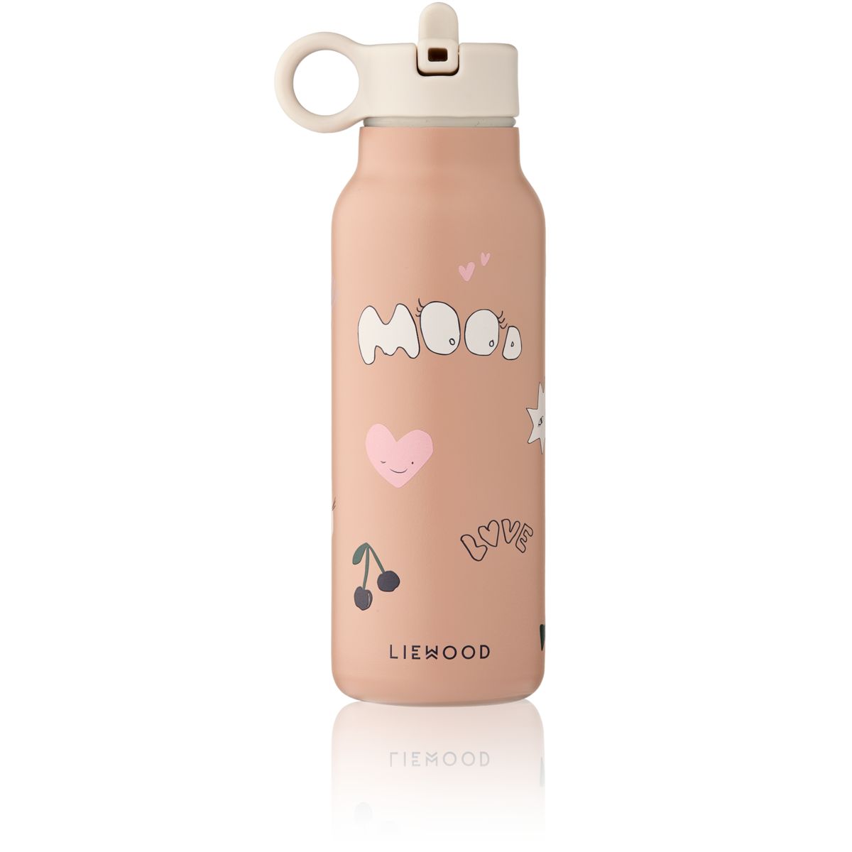 Liewood FALK Water Bottle 350 ml - Mood / Pale Tuscany - WATER BOTTLE