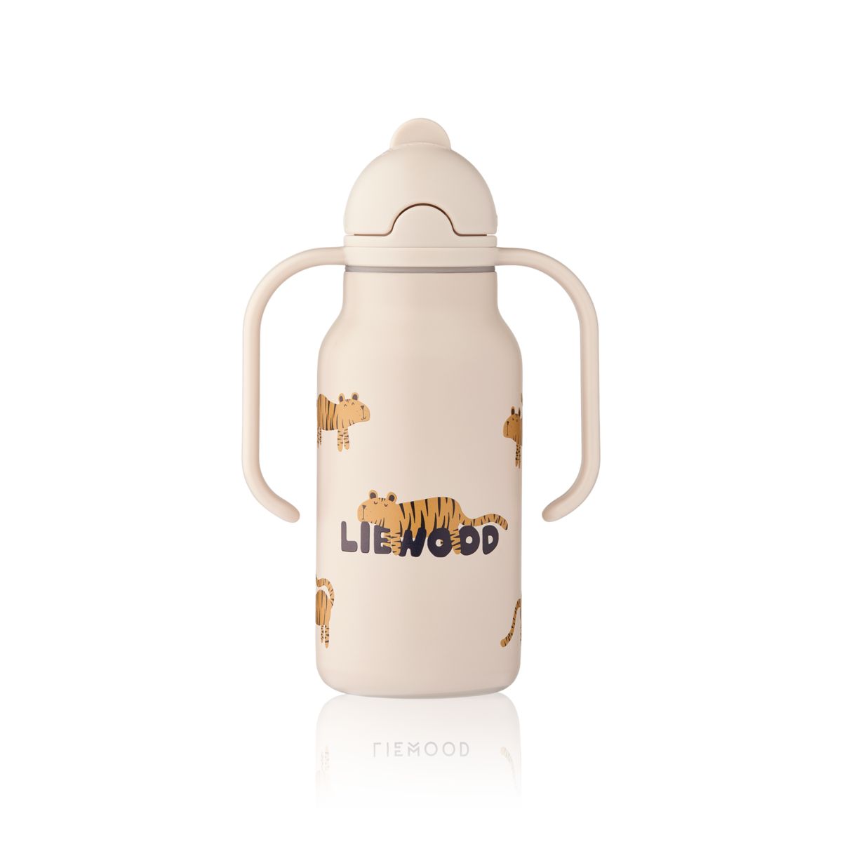 Liewood KIMMIE Steel Water Bottle 250 Ml - Tiger / Sandy - WATER BOTTLE