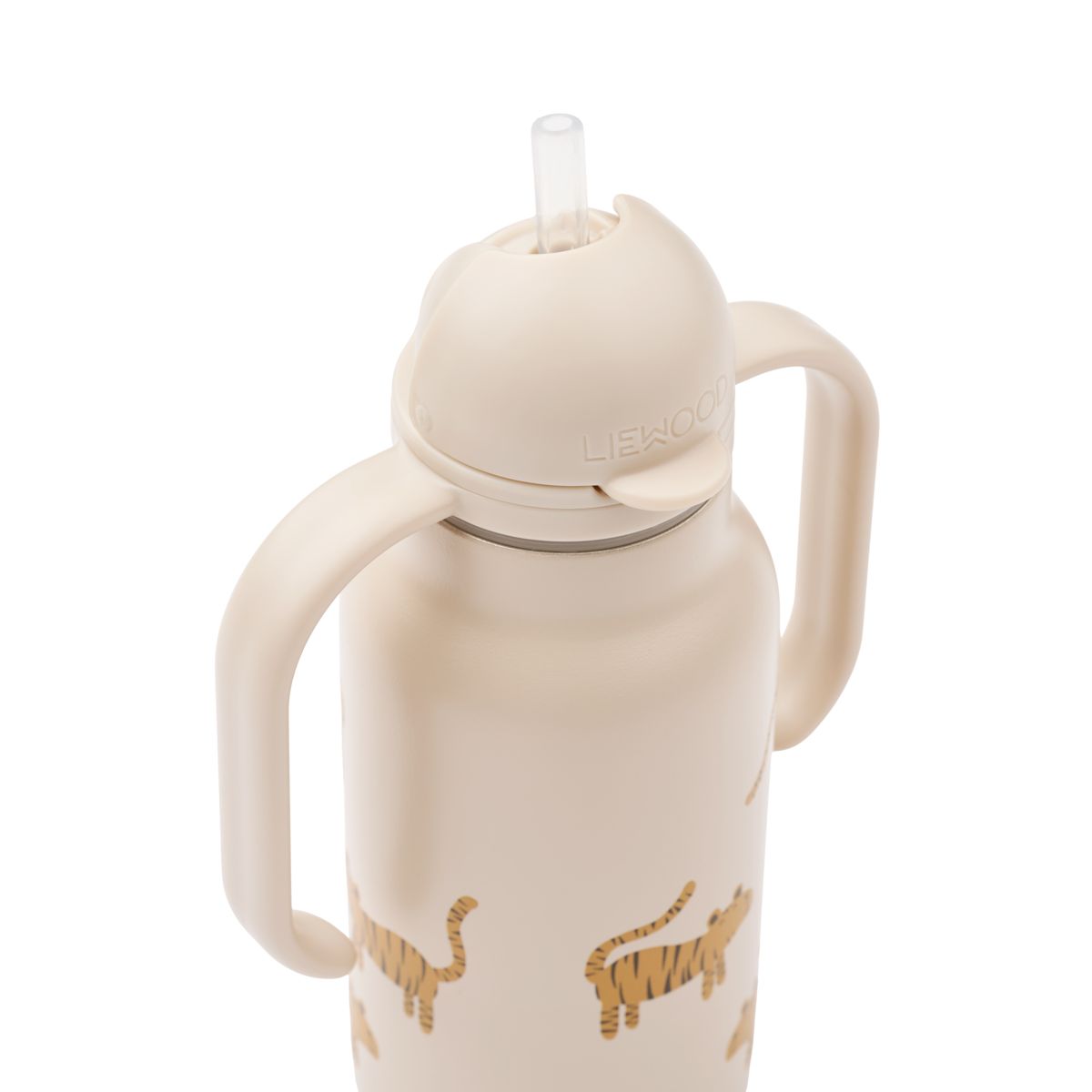 Liewood KIMMIE Steel Water Bottle 250 Ml - Tiger / Sandy - WATER BOTTLE