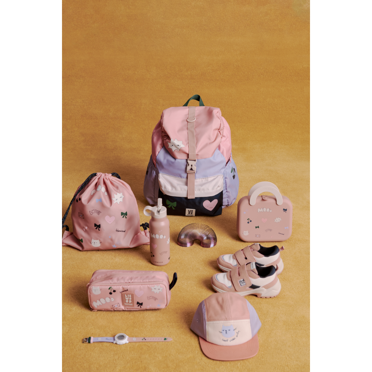 Liewood FALK Water Bottle 350 ml - Mood / Pale Tuscany - WATER BOTTLE