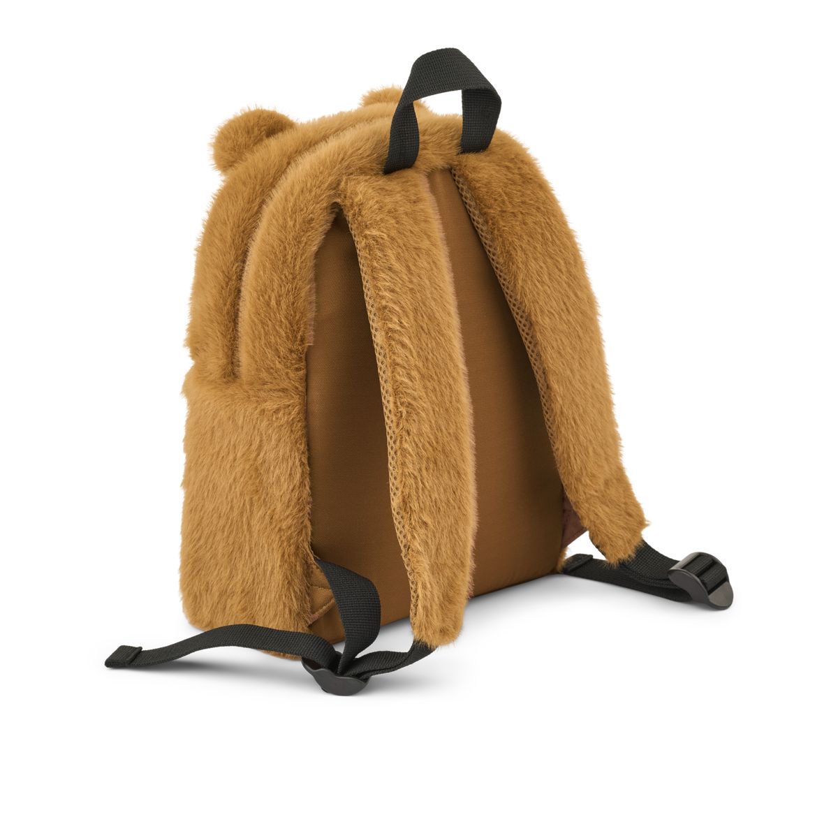 Liewood Sac à dos en peluche Tigre DENISE - Golden caramel - Sac à dos