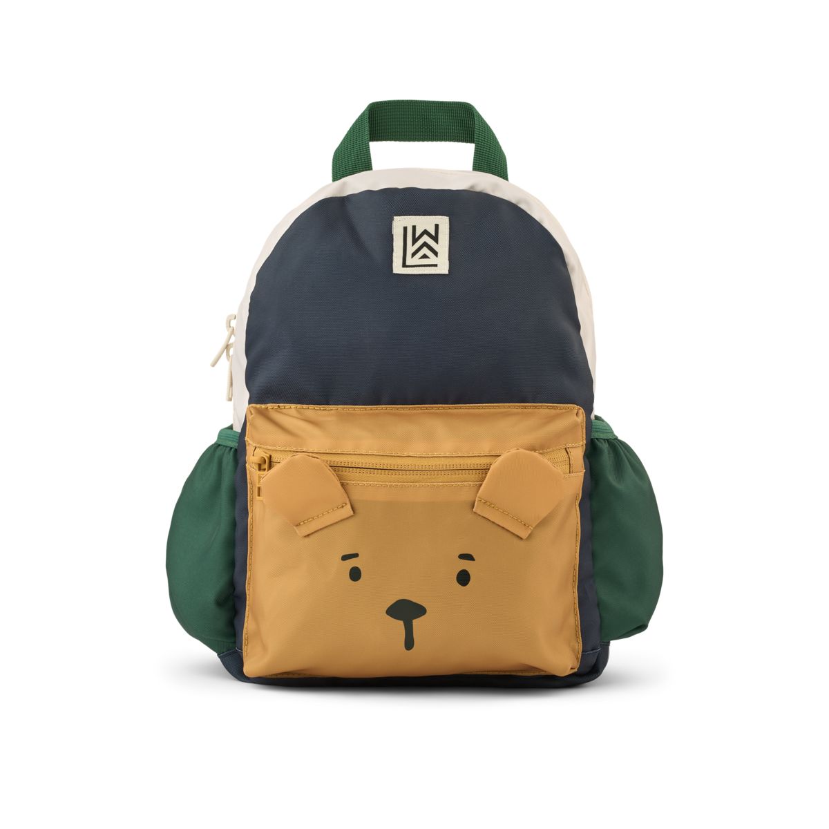 Liewood Sac à dos Ours ANDREAS - Classic navy multi mix - Sac à dos