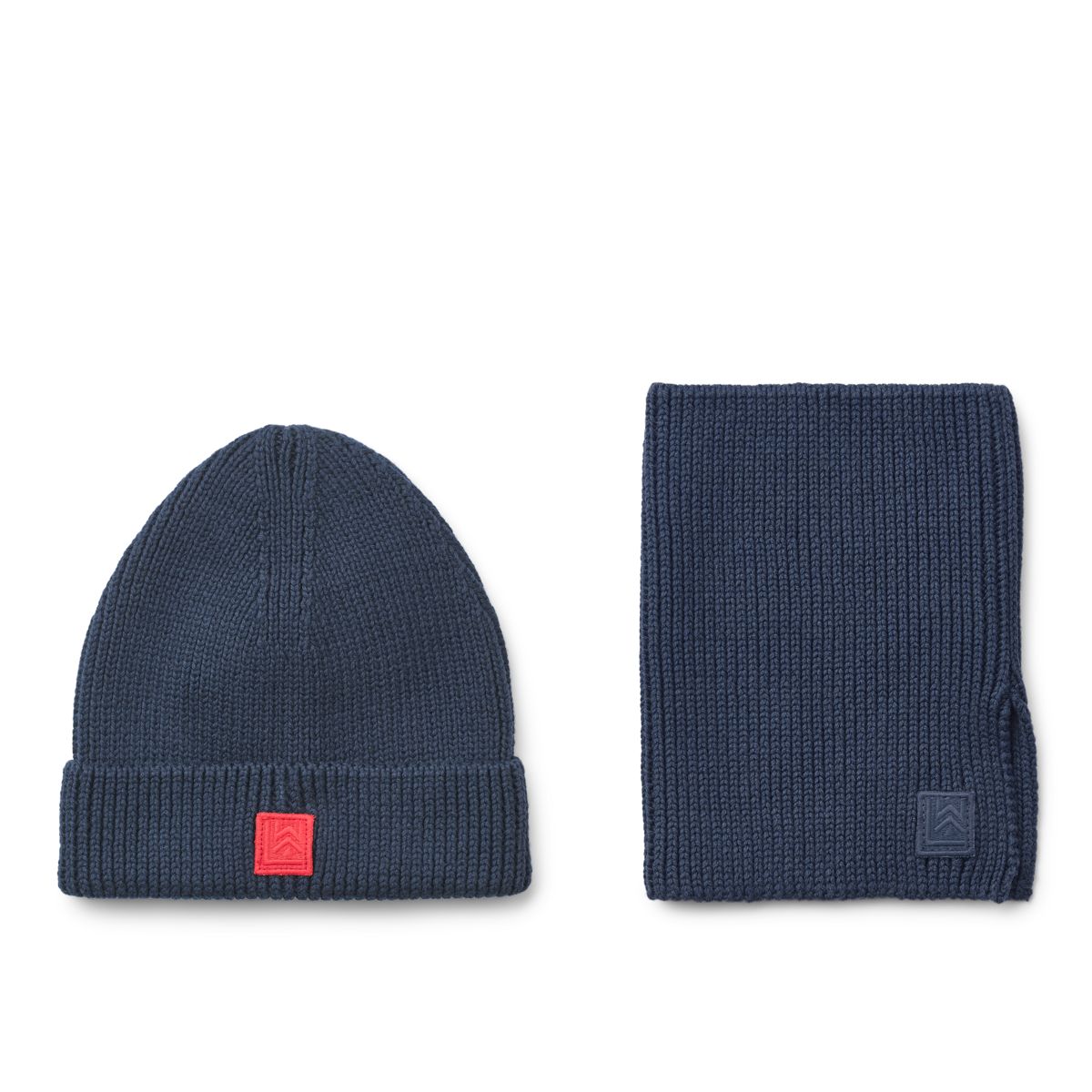 Liewood Coffret Cadeau LINA - Classic navy - Foulard / Cache-cou