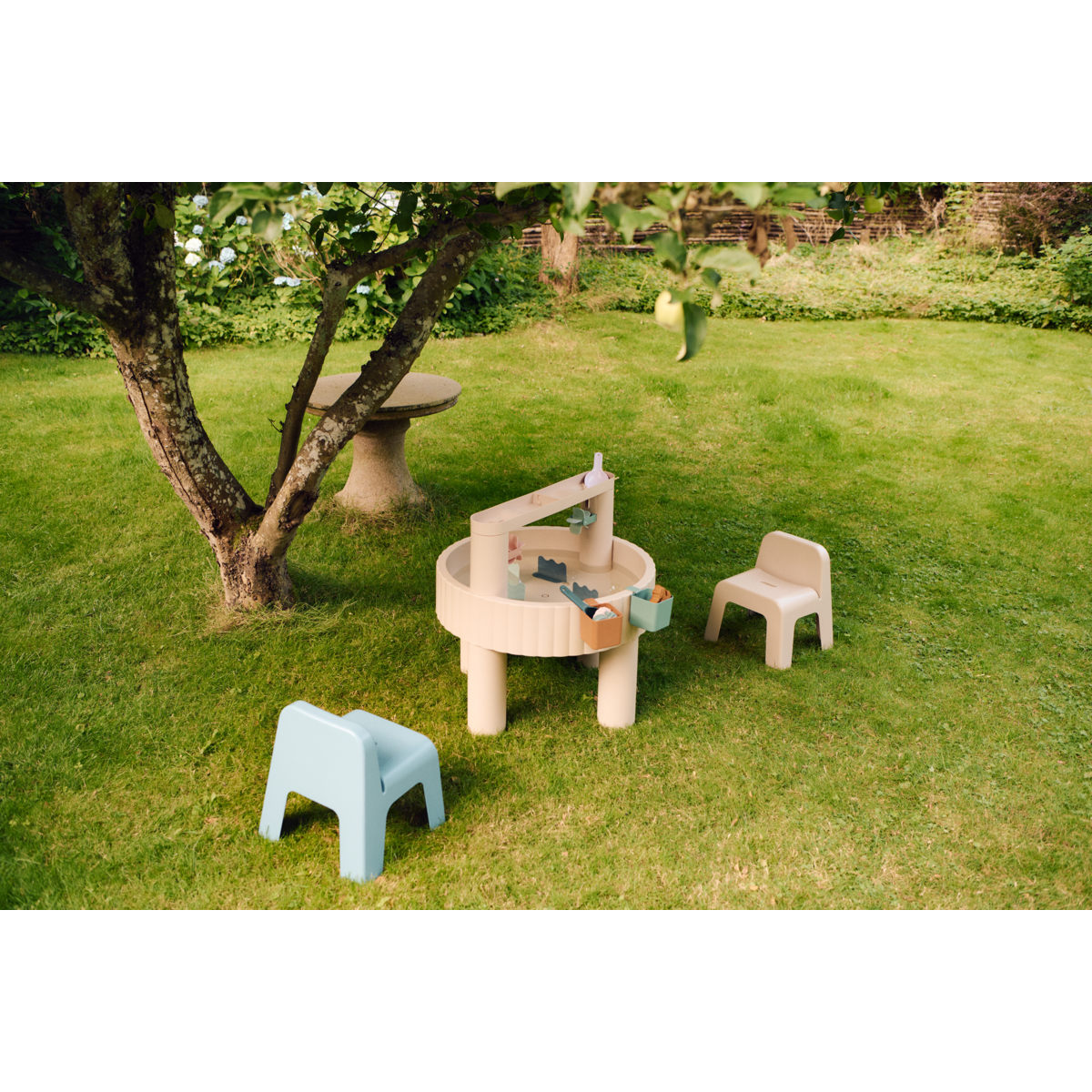 Liewood Table d'activités Sepp - Sandy multi mix - Jouet d'extérieur