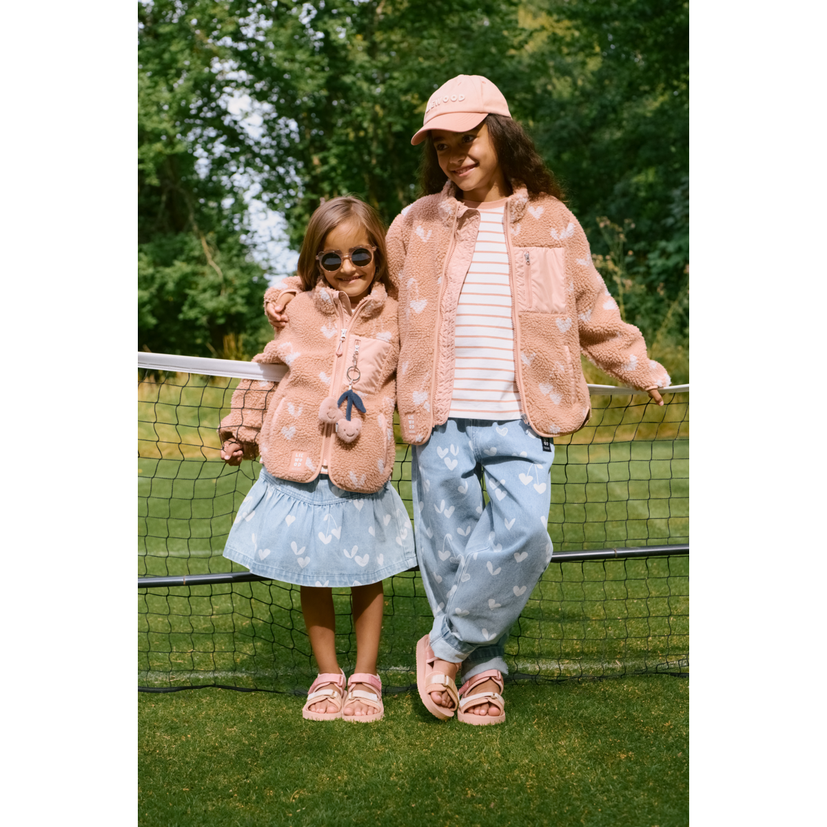 Liewood Sandales avec Breloques LILO - Sorbet rose - Sandales