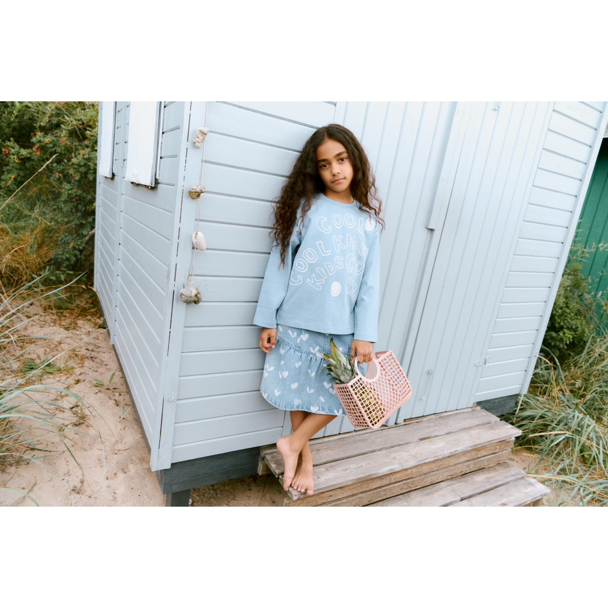 Liewood Panier Samantha - Rose - SAC DE LA BASKETTE