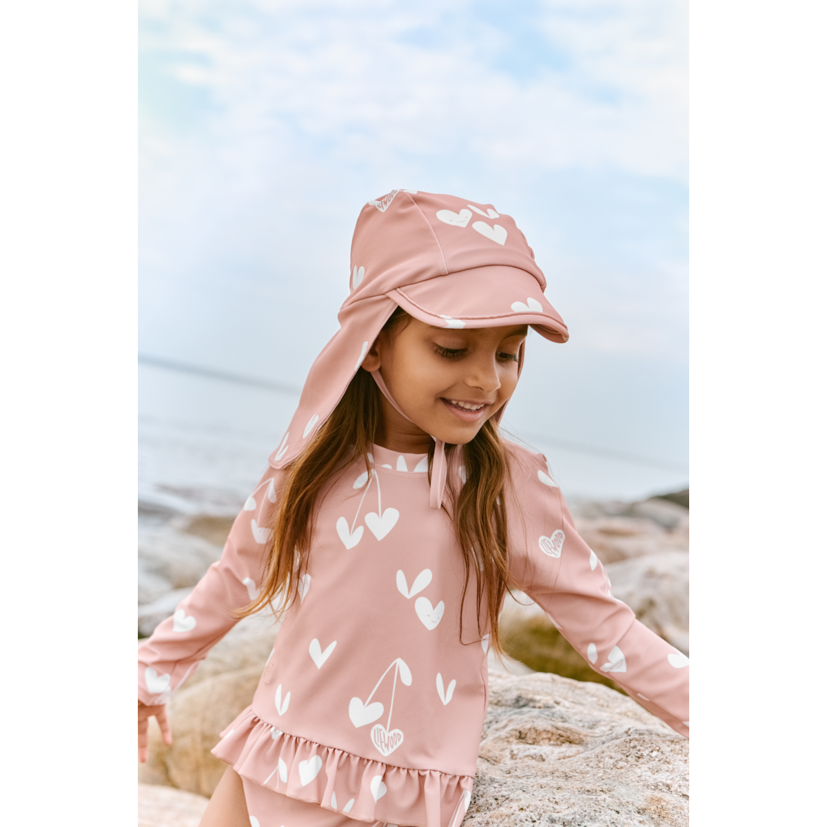 Liewood Ensemble de bain Dagny - Sweethearts / Pale tuscany - ENSEMBLE DE NATATION