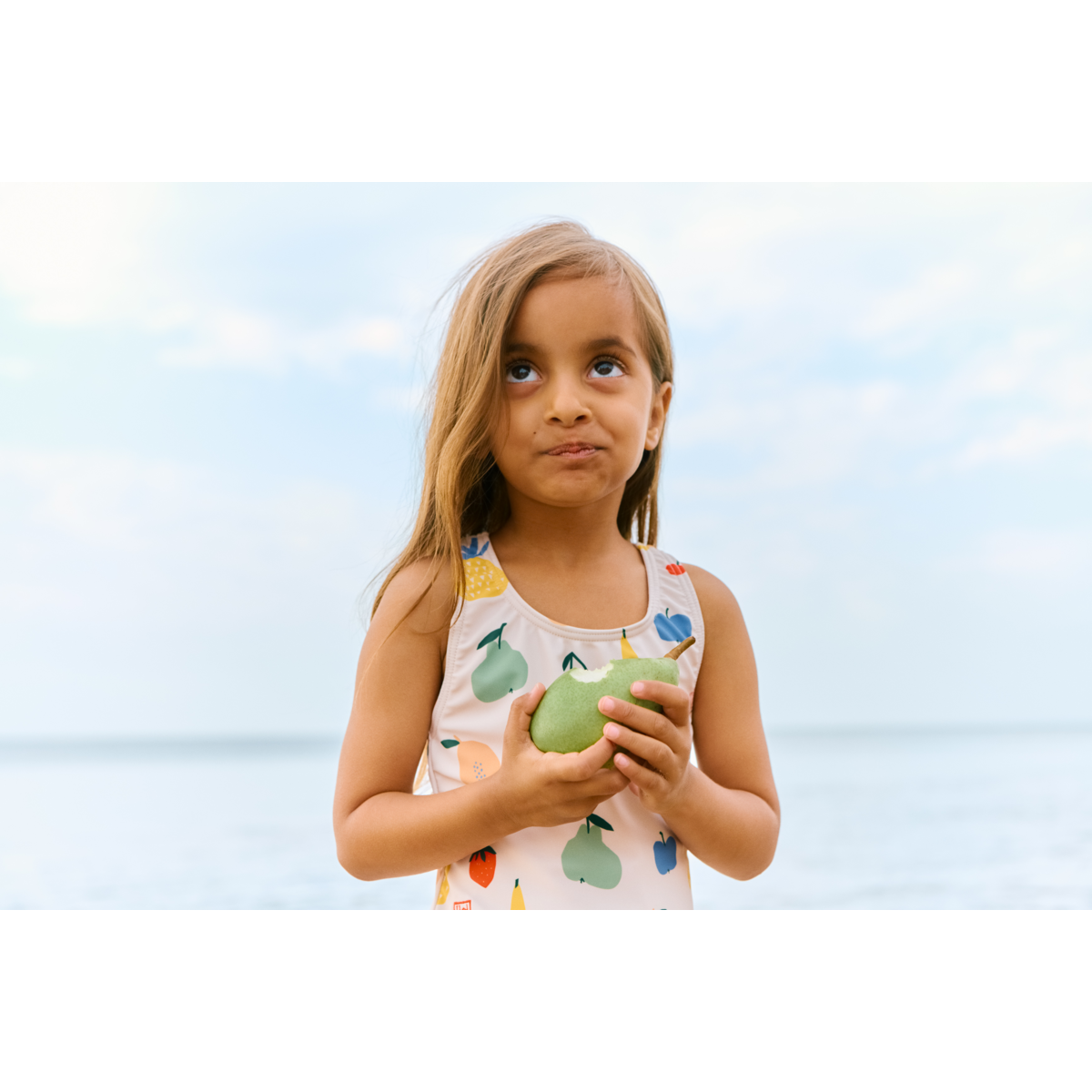 Maillot de Bain Bébé à Imprimé AMARA - Fruit / Sandy