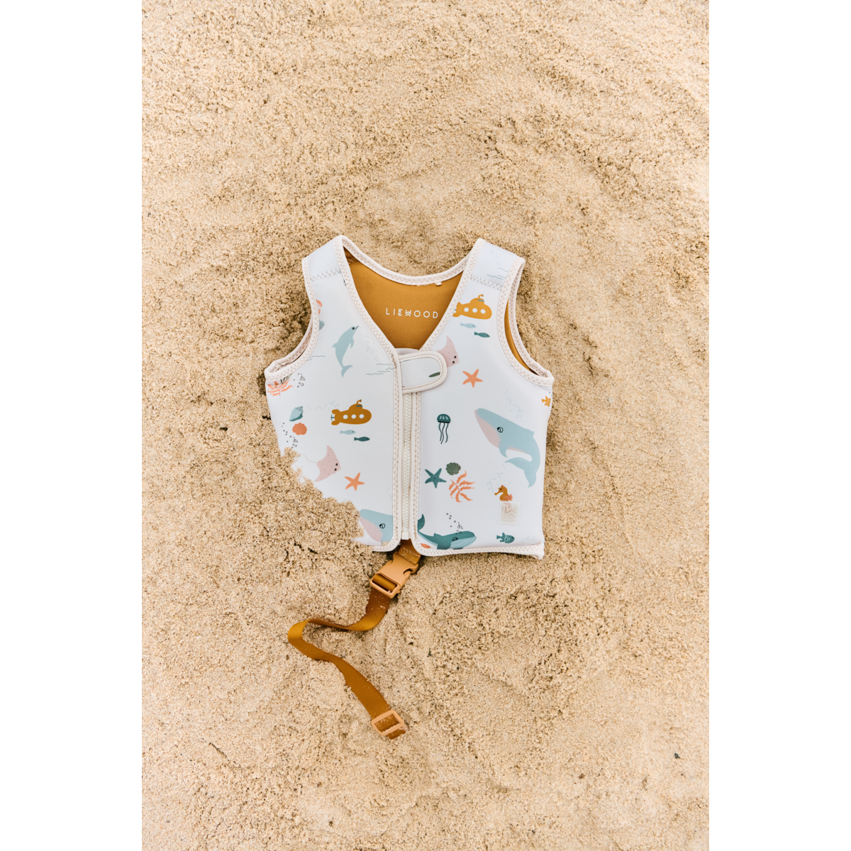 Liewood Gilet De Natation Dove - Sea creature / Sandy - Gilet de natation