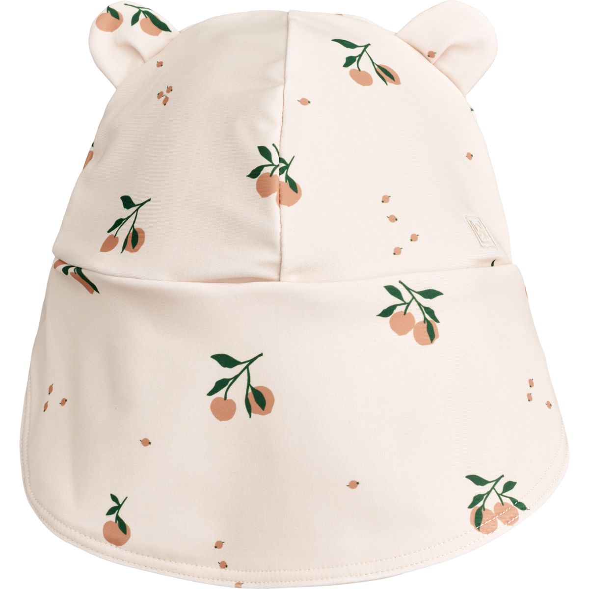 Liewood Chapeau de soleil Senia - Peach / Sea shell - CHAPEAU DE BAIN