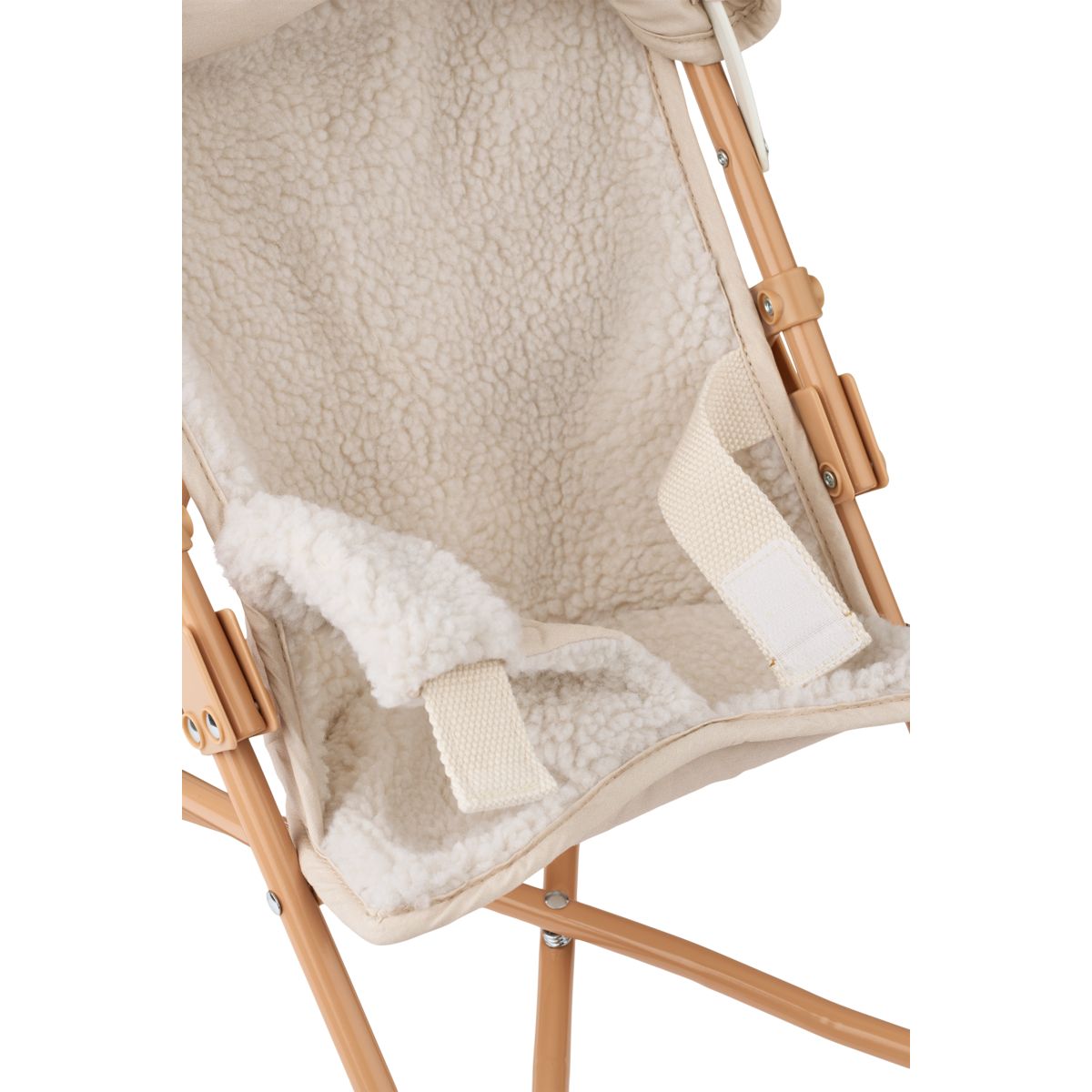 Liewood Poussette en Polaire pour Poupée ELSIE - Sandy - PRETEND PLAY