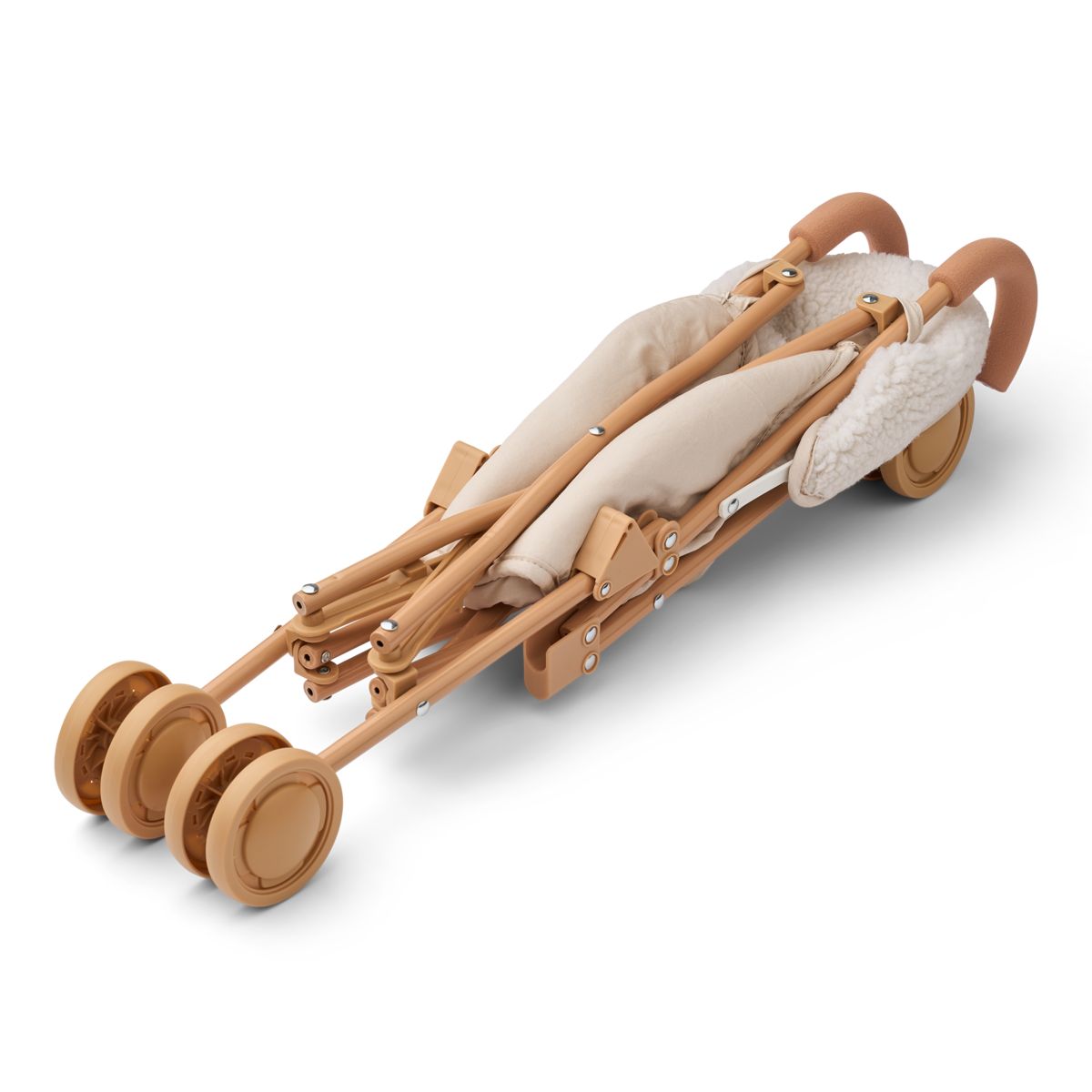 Liewood Poussette en Polaire pour Poupée ELSIE - Sandy - PRETEND PLAY