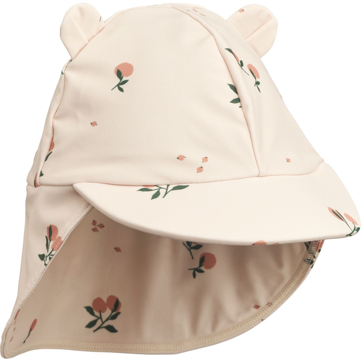 Liewood Chapeau de soleil Senia - Peach / Sea shell - CHAPEAU DE BAIN