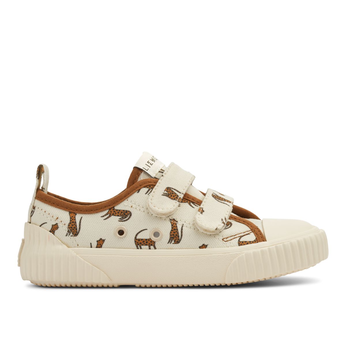 Liewood Baskets Basses En Toile Kim - Leopard / Sandy - Baskets