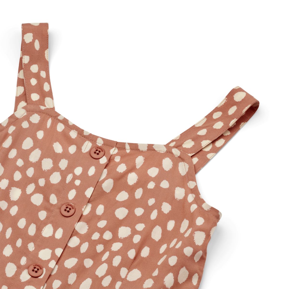 Liewood Robe Imprimée Zia - Leo spots / Tuscany rose - Robe