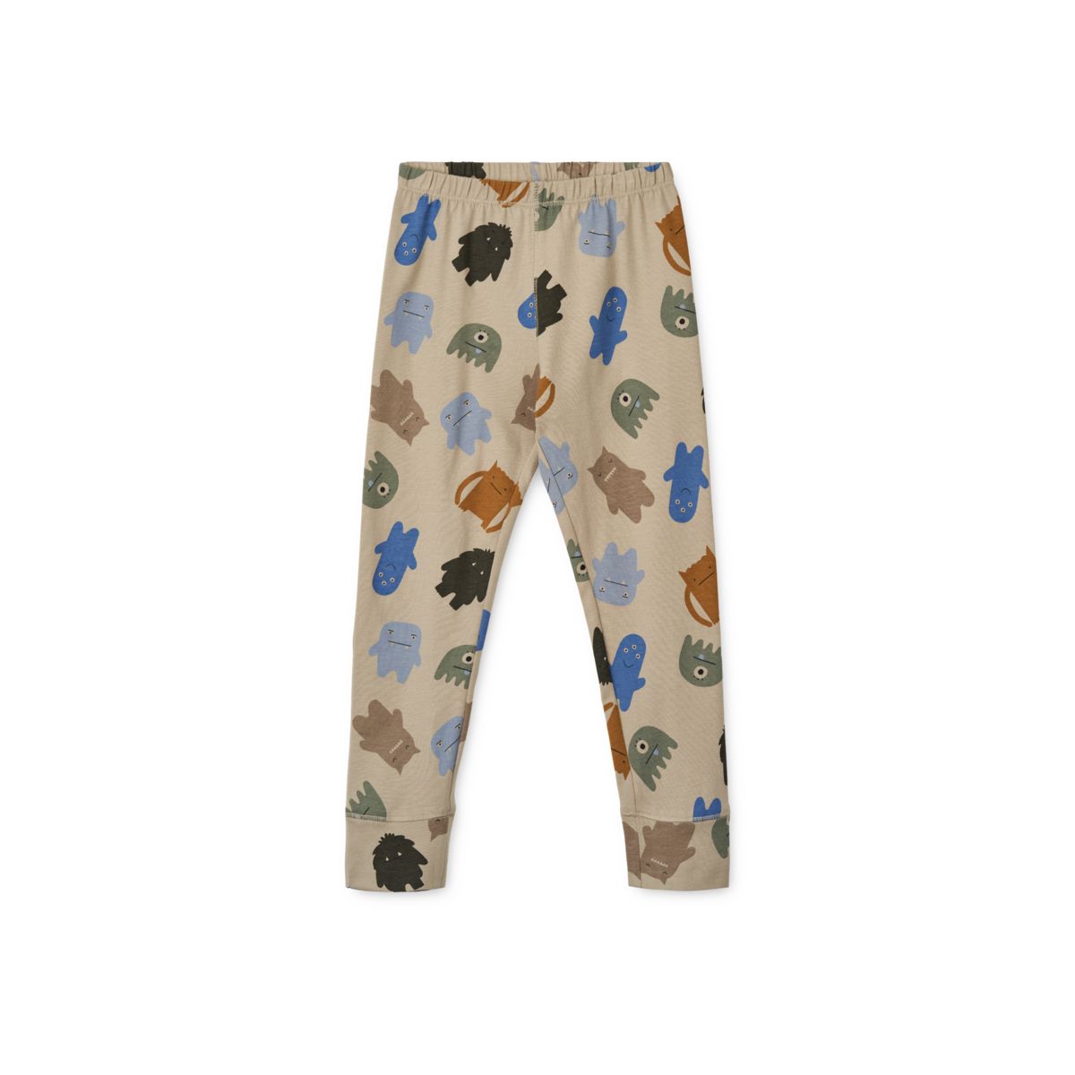 Liewood Ensemble pyjama Wilhelm - Monster / Mist - Ensemble pyjama