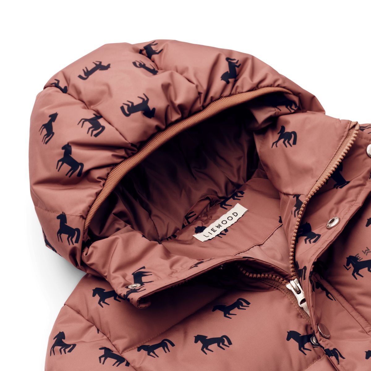 Liewood Doudoune Palle - Horses / Dark rosetta - Veste