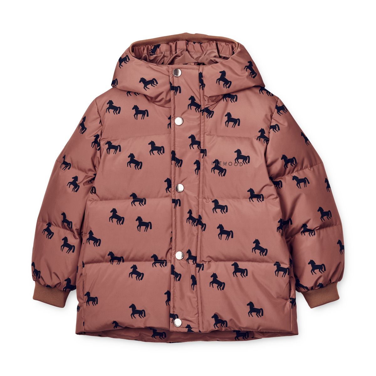 Liewood Doudoune Palle - Horses / Dark rosetta - Veste