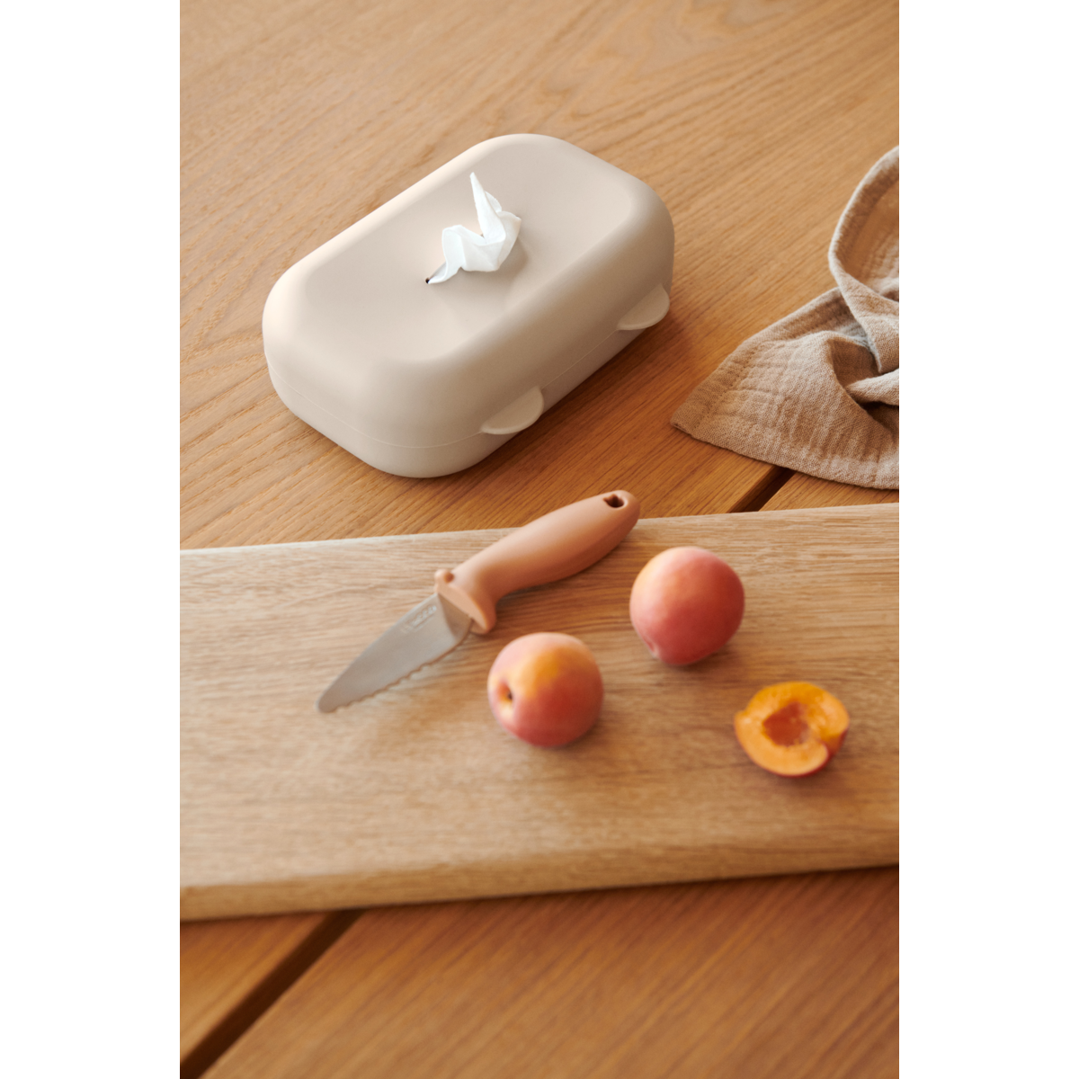 Liewood Étui à lingettes Emi - Sandy - Courverture de lingettes