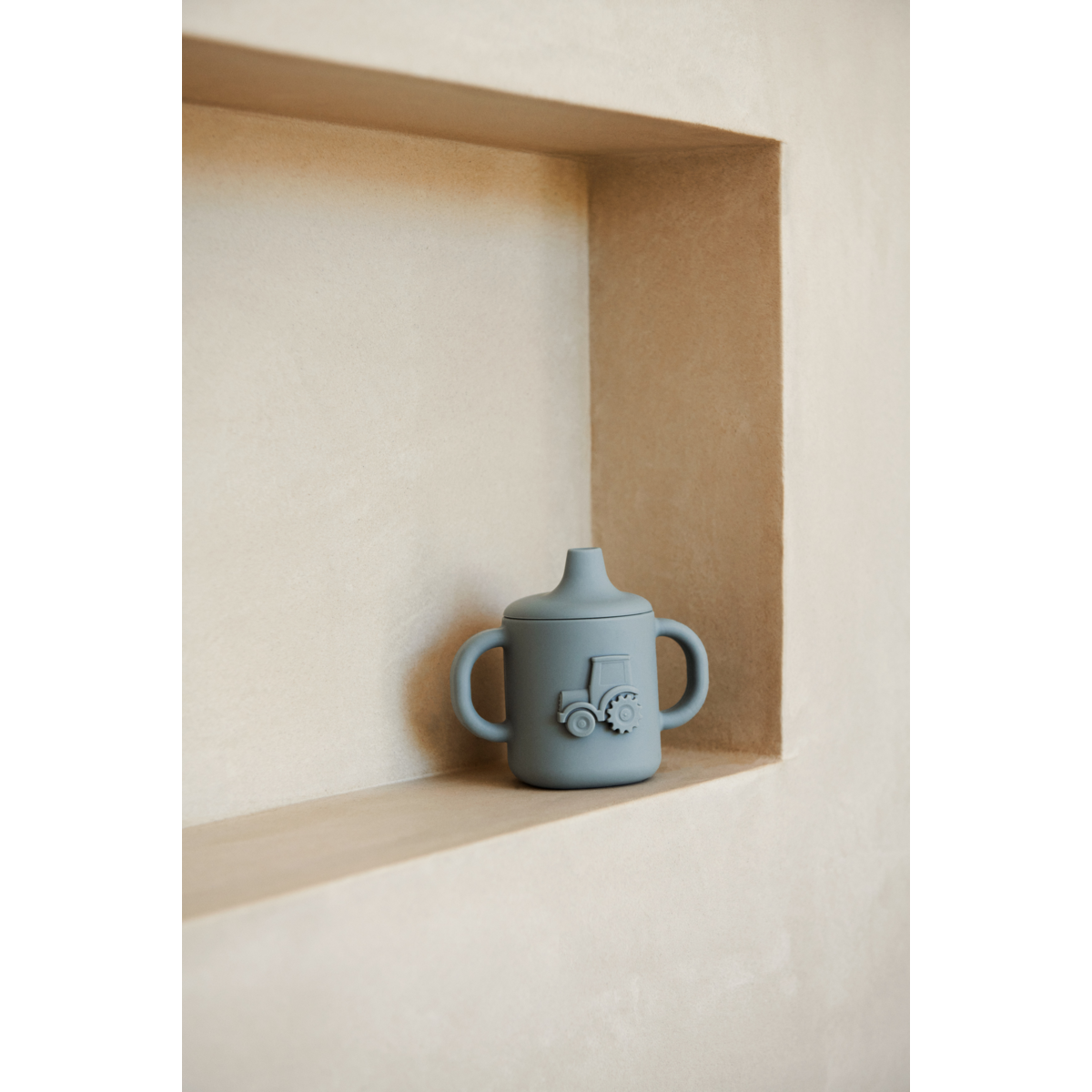 Liewood Gobelet en silicone Amelio - Blue fog - Gobelet