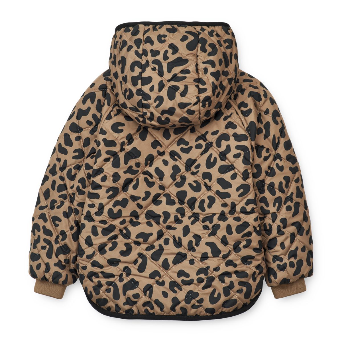 Liewood Veste Réversible JACKSON - Leo oat / Black panther - Veste