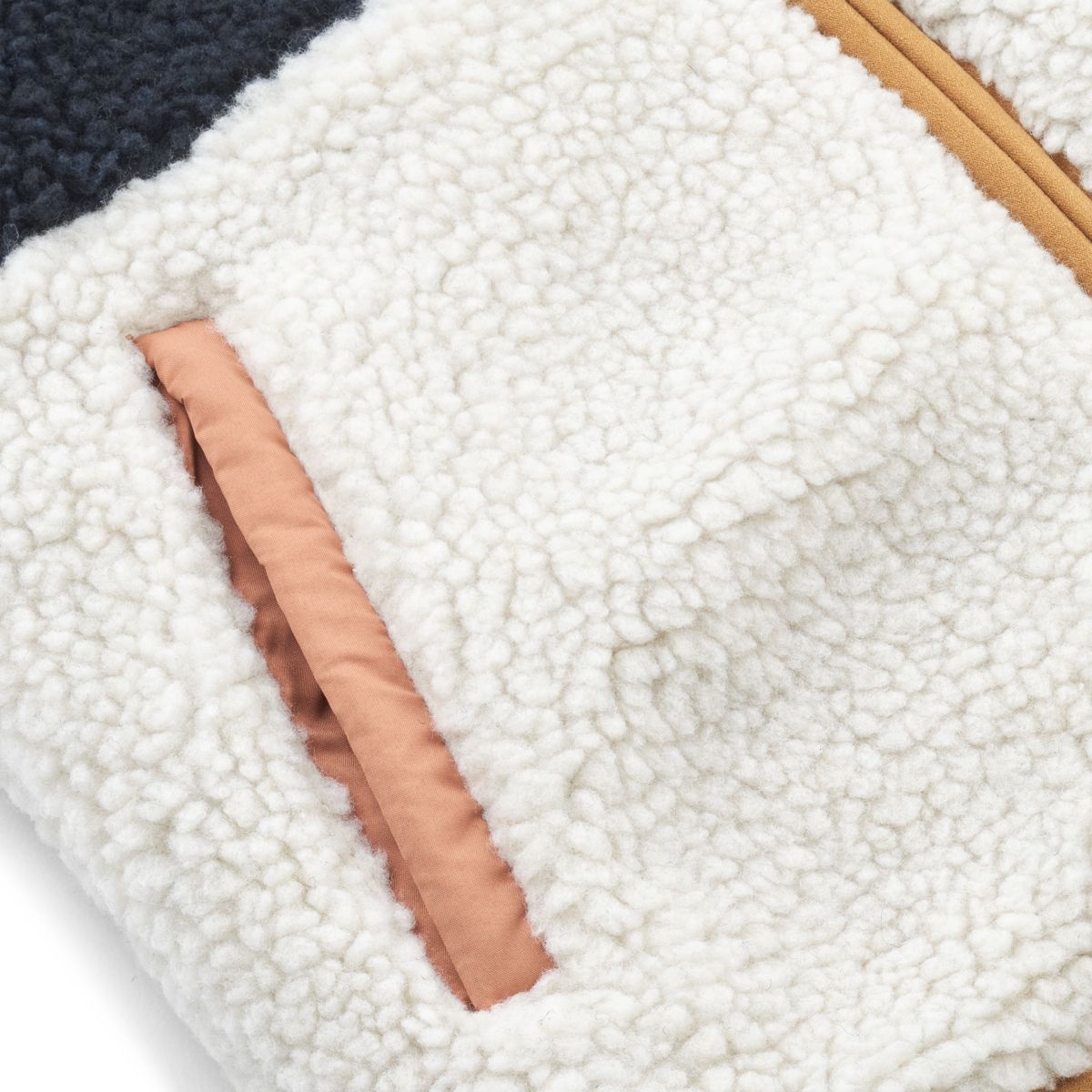 Liewood Veste Réversible JACKSON - Tuscany rose / Midnight navy - Veste