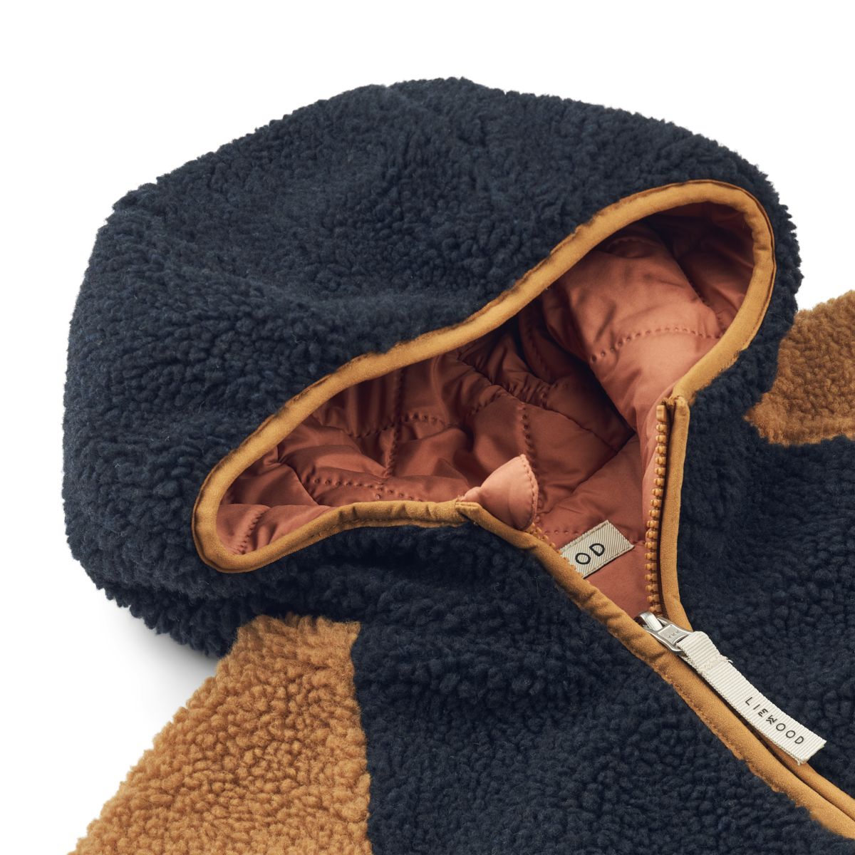 Liewood Veste Réversible JACKSON - Tuscany rose / Midnight navy - Veste